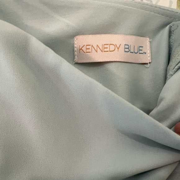 Kennedy Blue Sea Glass Gwen Gown - Picture 2 of 7